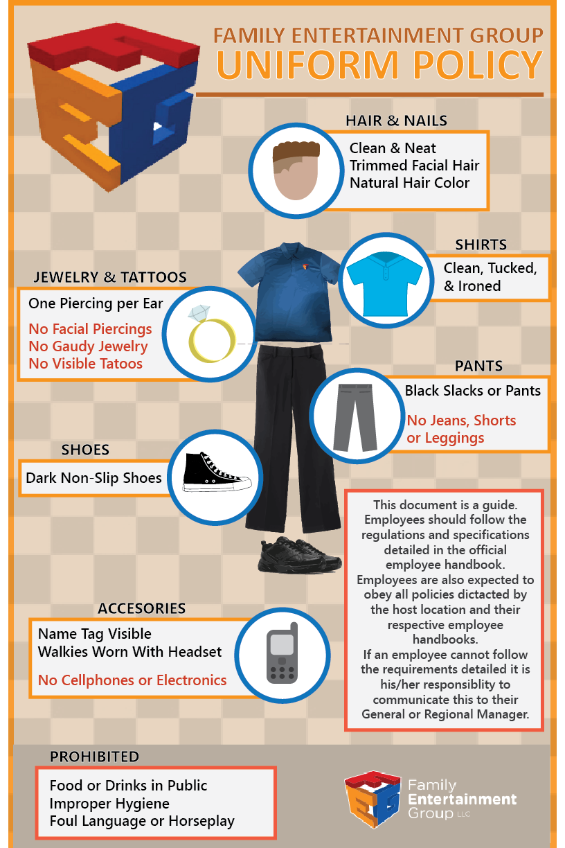 hr uniform policy document