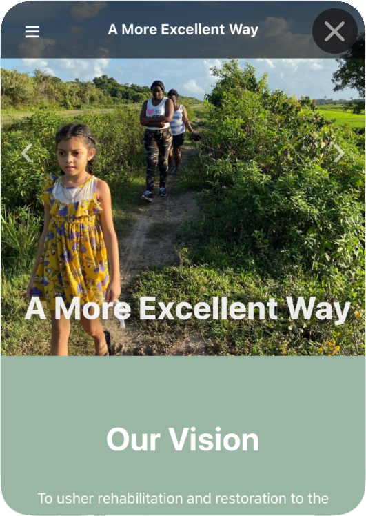 jesus is love in Guyana