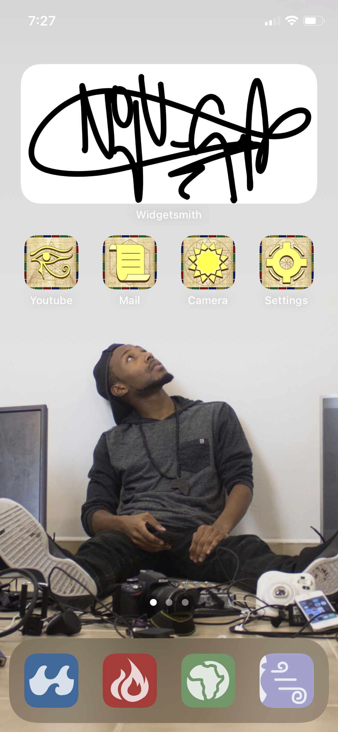 ios aesthetic redesign